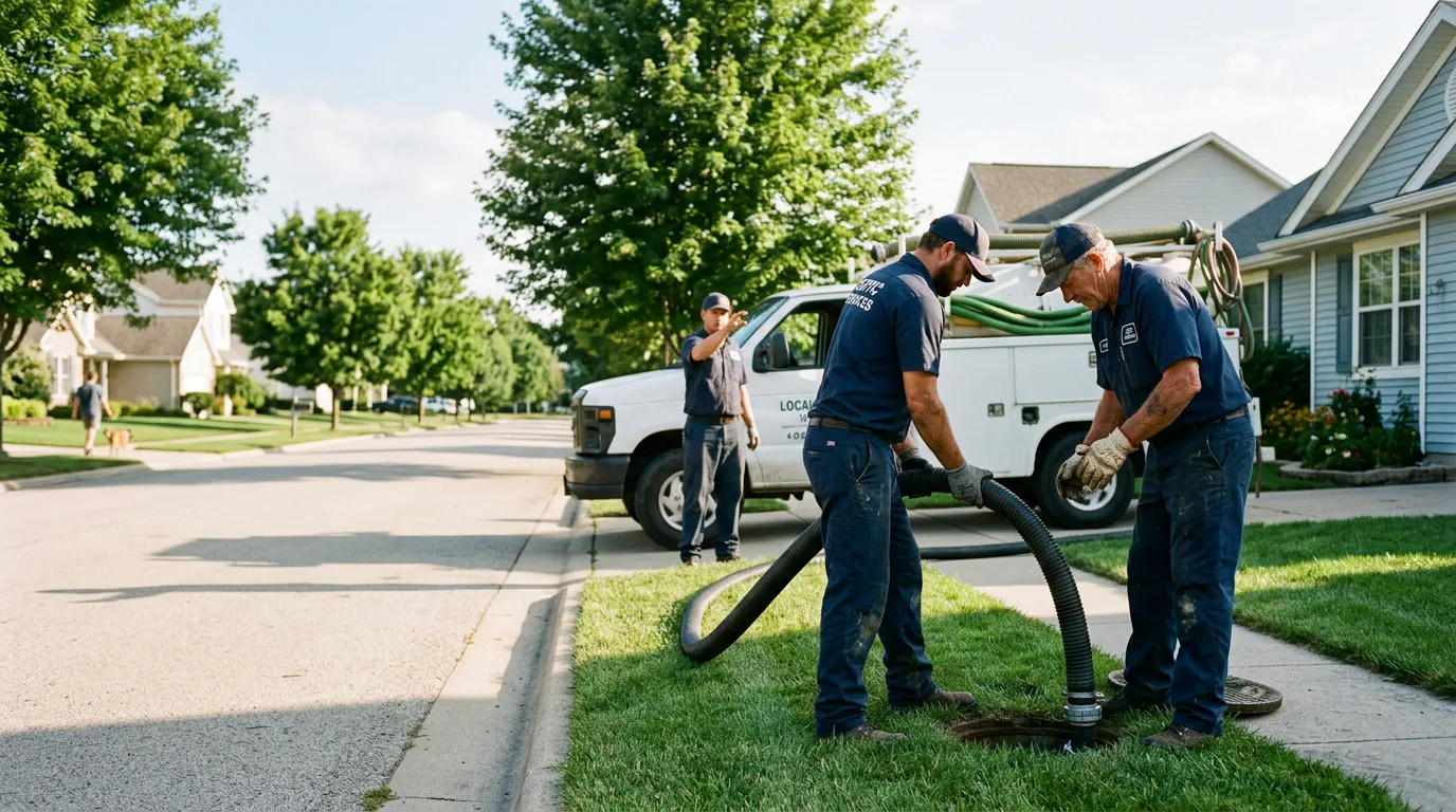 Grease Trap Pumping in South Butler, NY